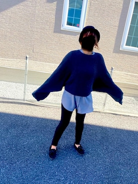 「Ifuru（イフル）のアイテム」を使った、chiさん（レディース・169cm）の冬コーディネート