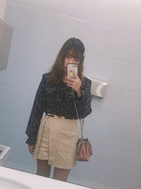 ジンさん（レディース・160cm）の秋コーディネート