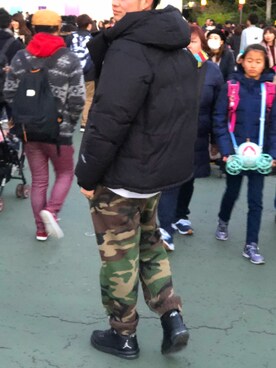 「TDL」｜「アイテム（ジャケット/アウター）」を使った、shotaさん（メンズ・178cm）の冬コーディネート