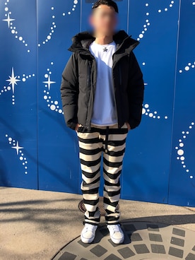 「TDL」｜「アイテム（ジャケット/アウター）」を使った、shotaさん（メンズ・178cm）の冬コーディネート