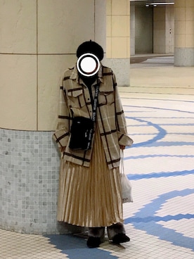 高垣さんのコーディネート