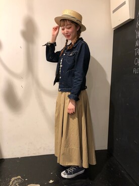 14+ 神戸ハーバーランドUMIE店 スタッフさんのコーディネート