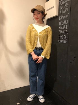 14+ 神戸ハーバーランドUMIE店 スタッフさんのコーディネート