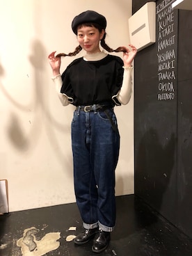 14+ 神戸ハーバーランドUMIE店 スタッフさんのコーディネート