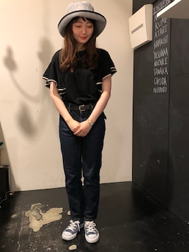 14+ 神戸ハーバーランドUMIE店 スタッフさんのコーディネート