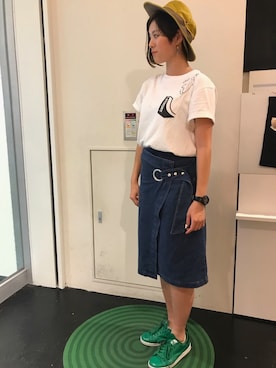 14+ 神戸ハーバーランドUMIE店 スタッフさんのコーディネート