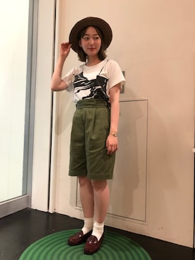 14+ 神戸ハーバーランドUMIE店 スタッフさんのコーディネート