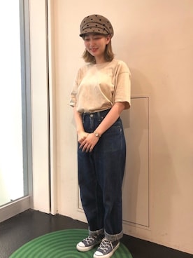 14+ 神戸ハーバーランドUMIE店 スタッフさんのコーディネート