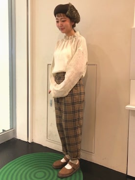 14+ 神戸ハーバーランドUMIE店 スタッフさんのコーディネート