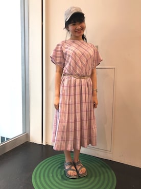 14+ 神戸ハーバーランドUMIE店 スタッフさんのコーディネート