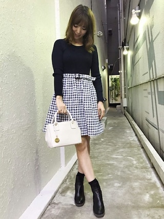 Blue Label Crestbridge ブルーレーベルクレストブリッジ の フローラルレースワンピース ワンピース Wear
