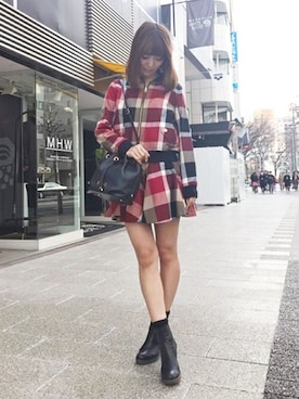 AYAKOさん（レディース・165cm）の春コーディネート