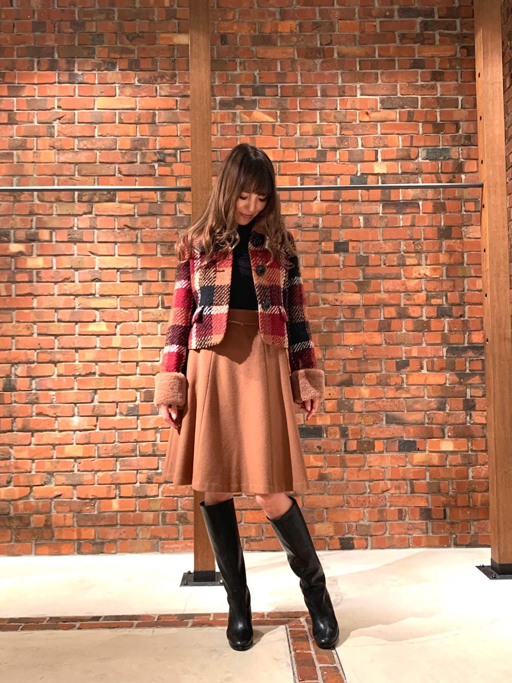 AYAKOさんの（BLUE LABEL CRESTBRIDGE）を使ったコーディネート