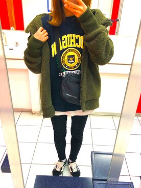 「Dolly&Molly（ドリー＆モリー）のアイテム」を使った、✿aki✿さん（レディース・152cm）の冬コーディネート