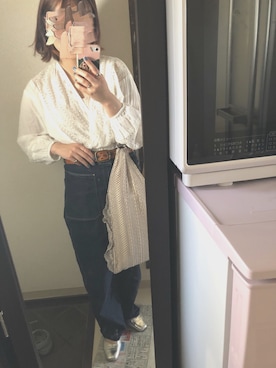 つさん（レディース・157cm）の春コーディネート