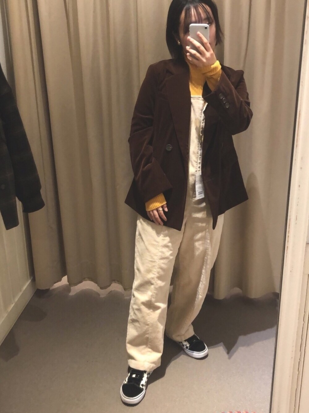 ★希少美品★Ray Beams コーデュロイ風 Wテーラード ジャケット Ray BEAMS（レイビームス）の「Ray BEAMS / コーデュロイ風 W