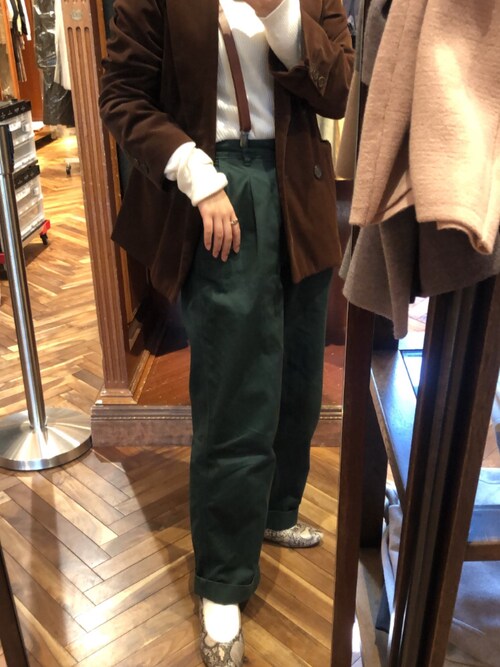★希少美品★Ray Beams コーデュロイ風 Wテーラード ジャケット Ray BEAMS（レイビームス）の「Ray BEAMS / コーデュロイ風 W