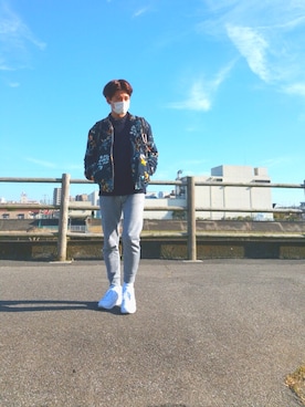 けんじ さんさん(メンズ・165cm)の冬コーディネート