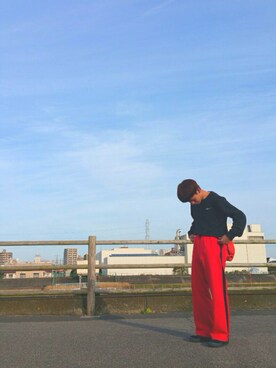 けんじ さんさん（メンズ・165cm）の冬コーディネート