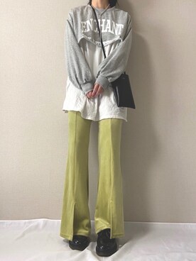 uno.さん（レディース・155cm）の冬コーディネート