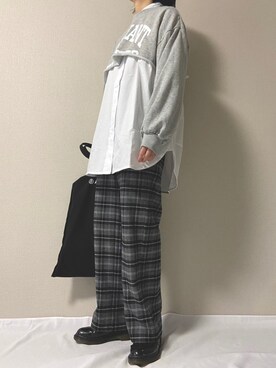 uno.さん（レディース・155cm）の冬コーディネート