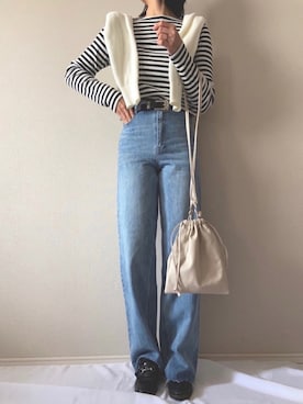 uno.さん（レディース・155cm）の春コーディネート