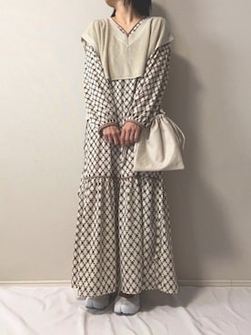 uno.さん（レディース・155cm）の春コーディネート