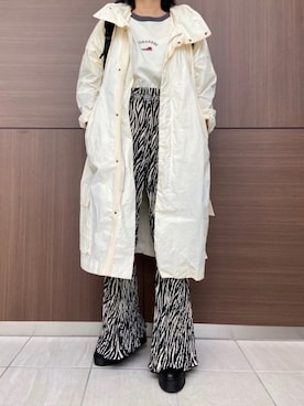 「KIL（キル）のアイテム」を使った、uno.さん（レディース・155cm）の春コーディネート