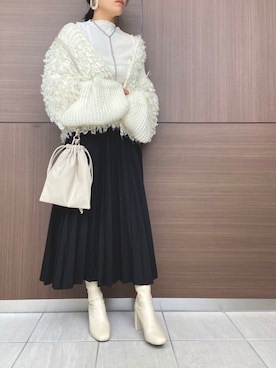 uno.さん（レディース・155cm）の春コーディネート