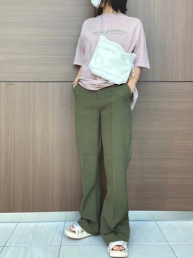 uno.さん（レディース・155cm）の春コーディネート