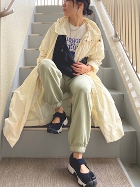 「KIL（キル）のアイテム」を使った、uno.さん（レディース・155cm）の春コーディネート