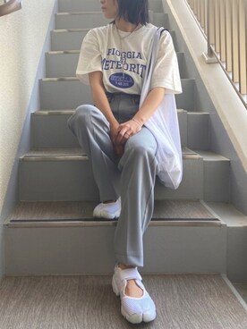 uno.さん（レディース・155cm）の春コーディネート