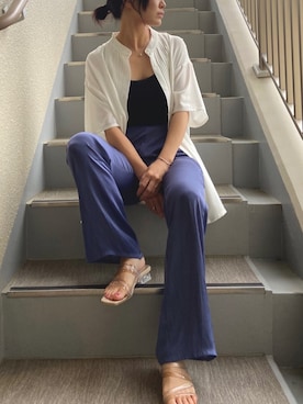 uno.さん（レディース・155cm）の春コーディネート