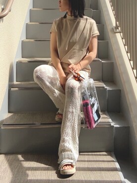 uno.さん（レディース・155cm）の春コーディネート