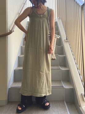 uno.さん（レディース・155cm）の春コーディネート