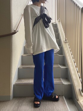 uno.さん（レディース・155cm）の夏コーディネート