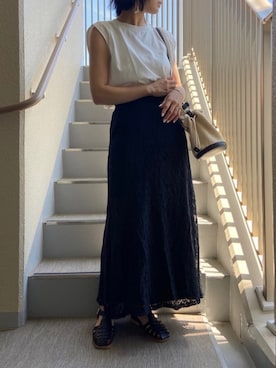 uno.さん（レディース・155cm）の夏コーディネート