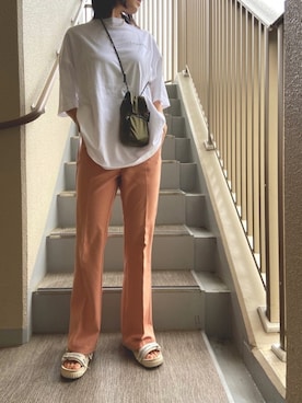 uno.さん（レディース・155cm）の春コーディネート