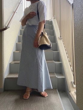 uno.さん（レディース・155cm）の夏コーディネート