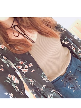 白川叶空さんのコーディネート