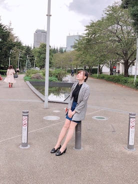 白川叶空さんのコーディネート