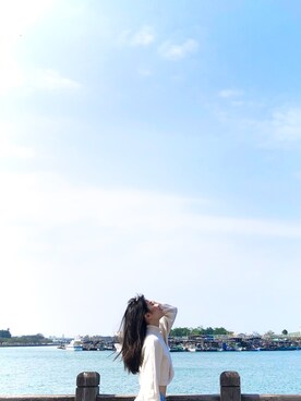 「VII&CO（VII&CO）のアイテム」を使った、aphrodite0201さん（レディース・156cm）の春コーディネート
