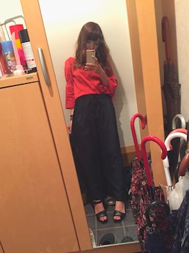 「店頭コーデ」｜hidekaさん（レディース・151cm）の夏コーディネート