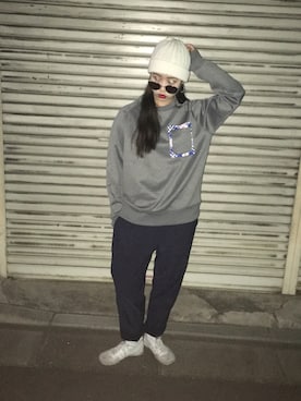 アオイとマリナさん（レディース・160cm）の春コーディネート