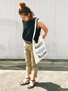 miさん（レディース・154cm）の夏コーディネート