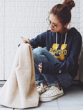 miさん(レディース・154cm)の秋コーディネート