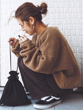 miさん（レディース・154cm）の秋コーディネート