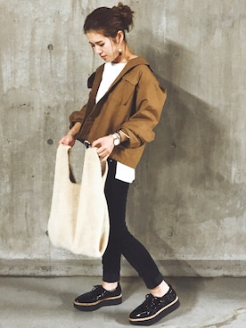 miさん(レディース・154cm)の秋コーディネート