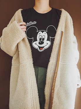 miさん(レディース・154cm)の冬コーディネート