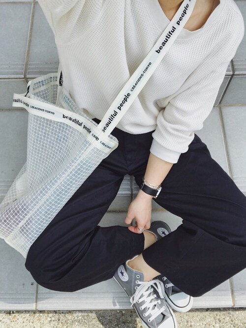 Mi Beautiful Peopleのショルダーバッグを使ったコーディネート Wear